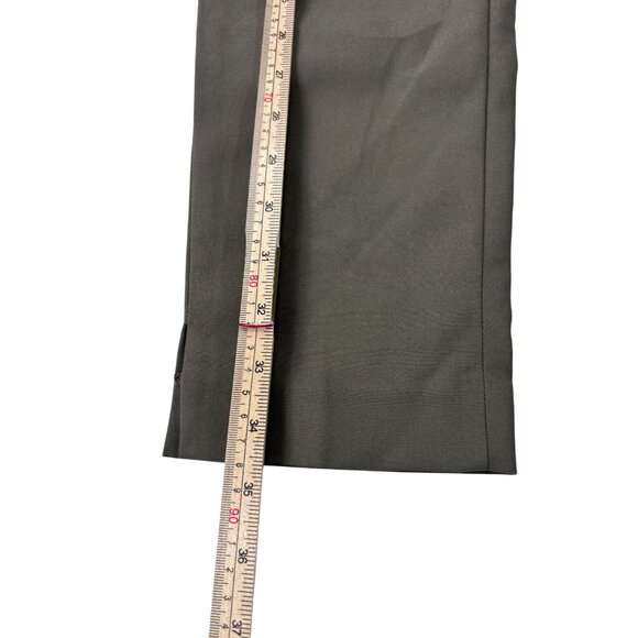 H&M Womens Olive Green Trousers Size 4 - Picture 4 of 11